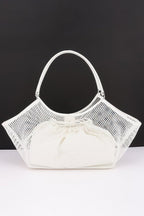 Mesh Tote Bag With Removable Liner - HOUSE OF SHE