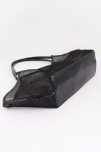 Mesh Tote Bag With Removable Liner - HOUSE OF SHE