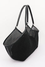 Mesh Tote Bag With Removable Liner - HOUSE OF SHE