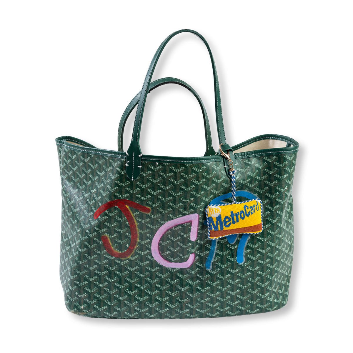 Metro Card - Bag Charm - HOUSE OF SHE