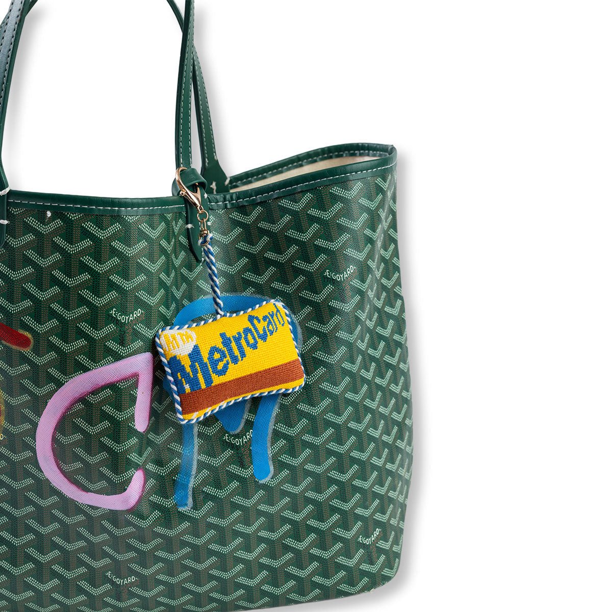 Metro Card - Bag Charm - HOUSE OF SHE