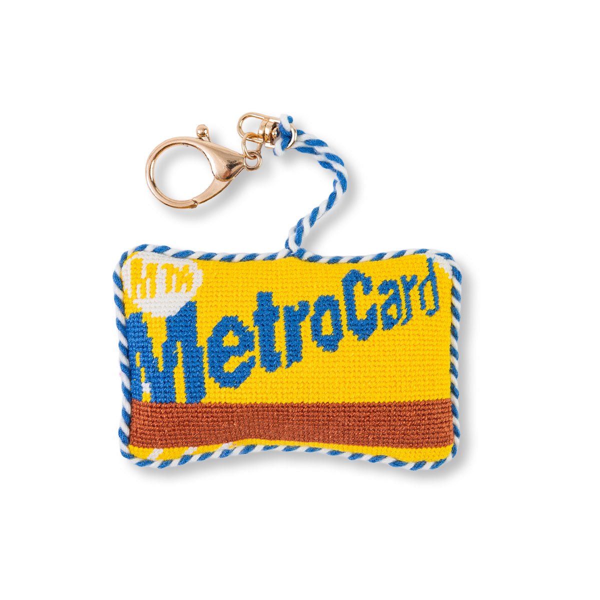 Metro Card - Bag Charm - HOUSE OF SHE