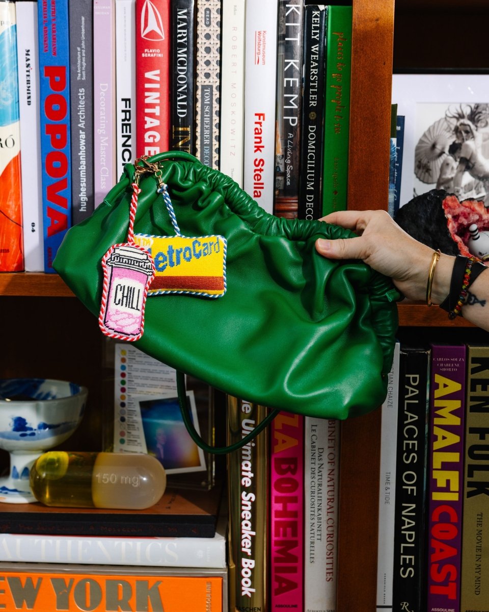 Metro Card - Bag Charm - HOUSE OF SHE