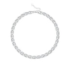 Mia Stainless Steel Choker Necklace - HOUSE OF SHE