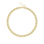 Mia Stainless Steel Choker Necklace - HOUSE OF SHE