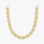 Mia Stainless Steel Choker Necklace - HOUSE OF SHE