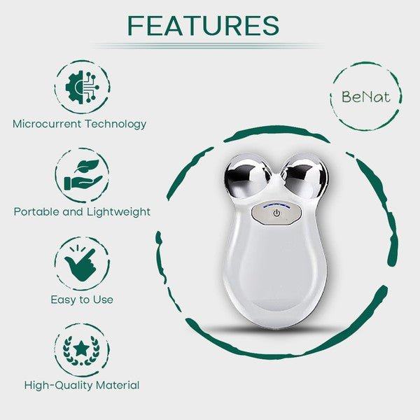 Microcurrent Facial Toning Massager - HOUSE OF SHE