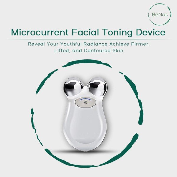 Microcurrent Facial Toning Massager - HOUSE OF SHE