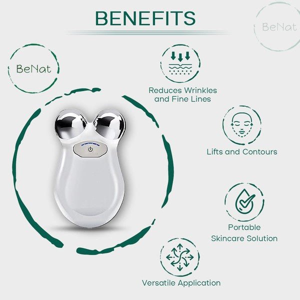 Microcurrent Facial Toning Massager - HOUSE OF SHE
