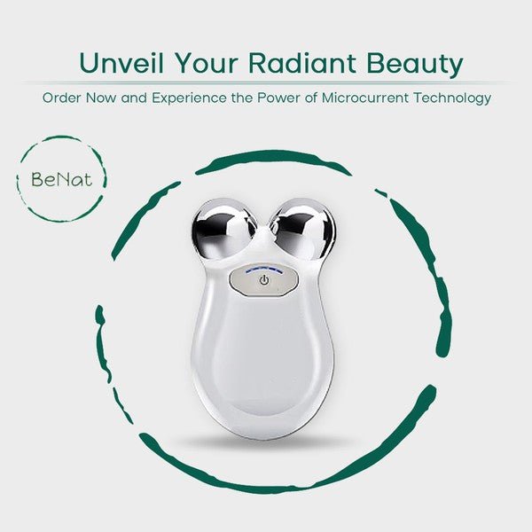 Microcurrent Facial Toning Massager - HOUSE OF SHE