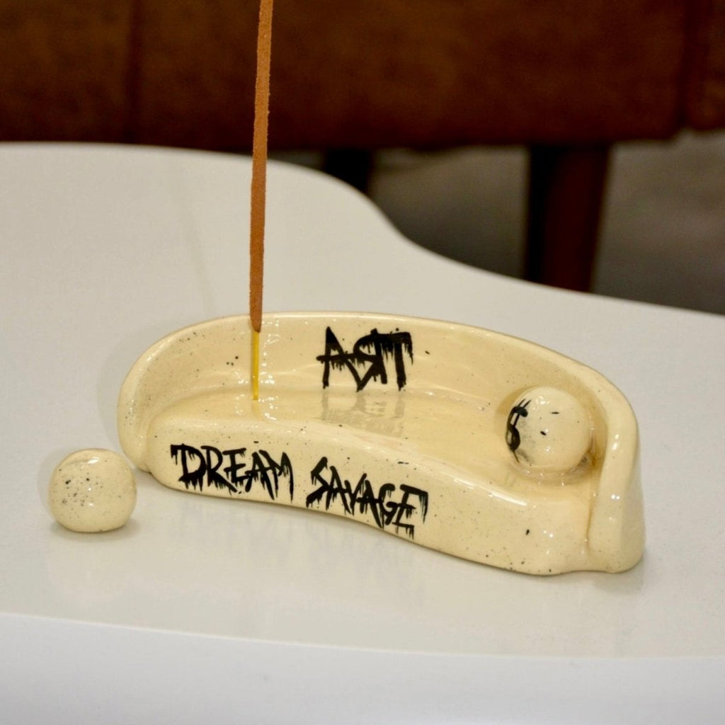 MID - CENTURY MODERN SOFA INCENSE HOLDER - HOUSE OF SHE