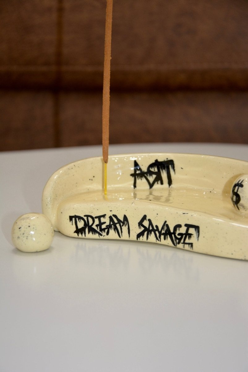 MID - CENTURY MODERN SOFA INCENSE HOLDER - HOUSE OF SHE