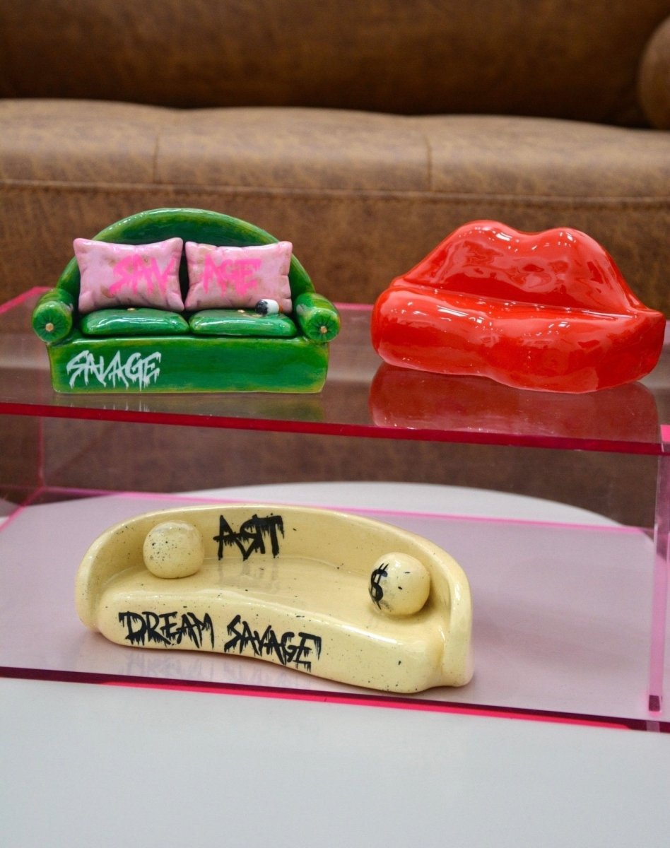 MID - CENTURY MODERN SOFA INCENSE HOLDER - HOUSE OF SHE