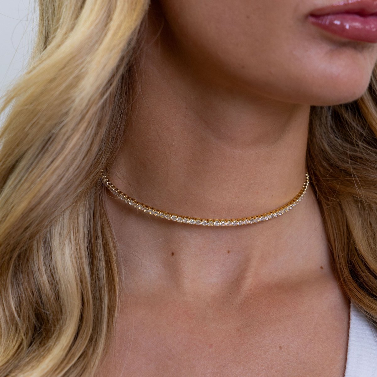 Mila Tennis Choker - HOUSE OF SHE