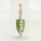 Mini Raffia Shell Bag - Coastal Mint - HOUSE OF SHE