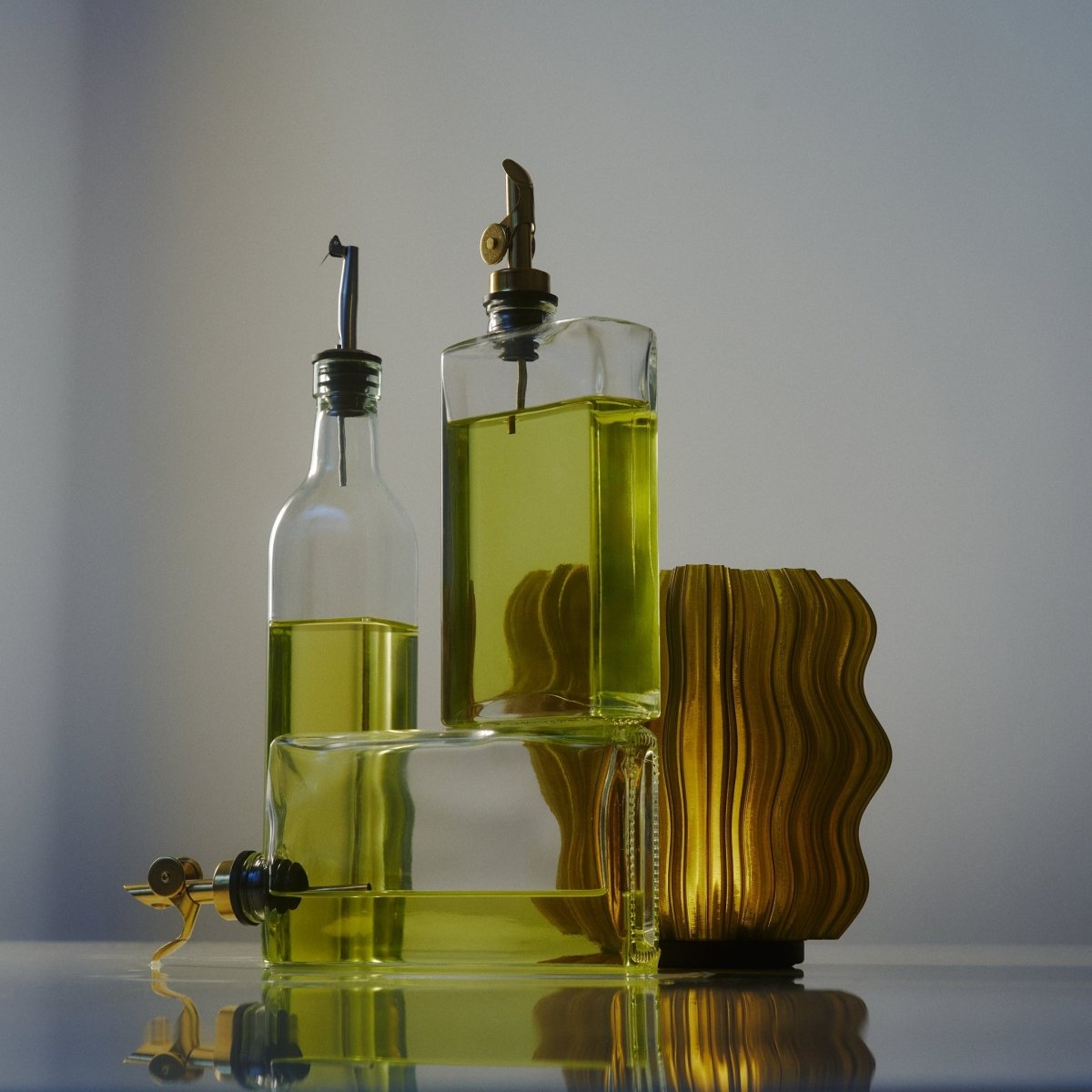 Mini Wavy Lamp - HOUSE OF SHE