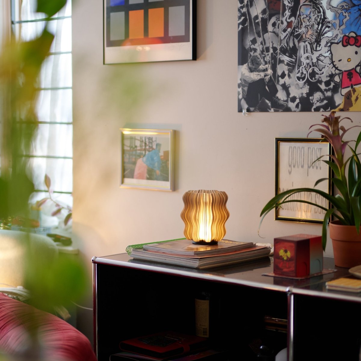 Mini Wavy Lamp - HOUSE OF SHE