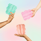 Mini Wavy Lamp - HOUSE OF SHE
