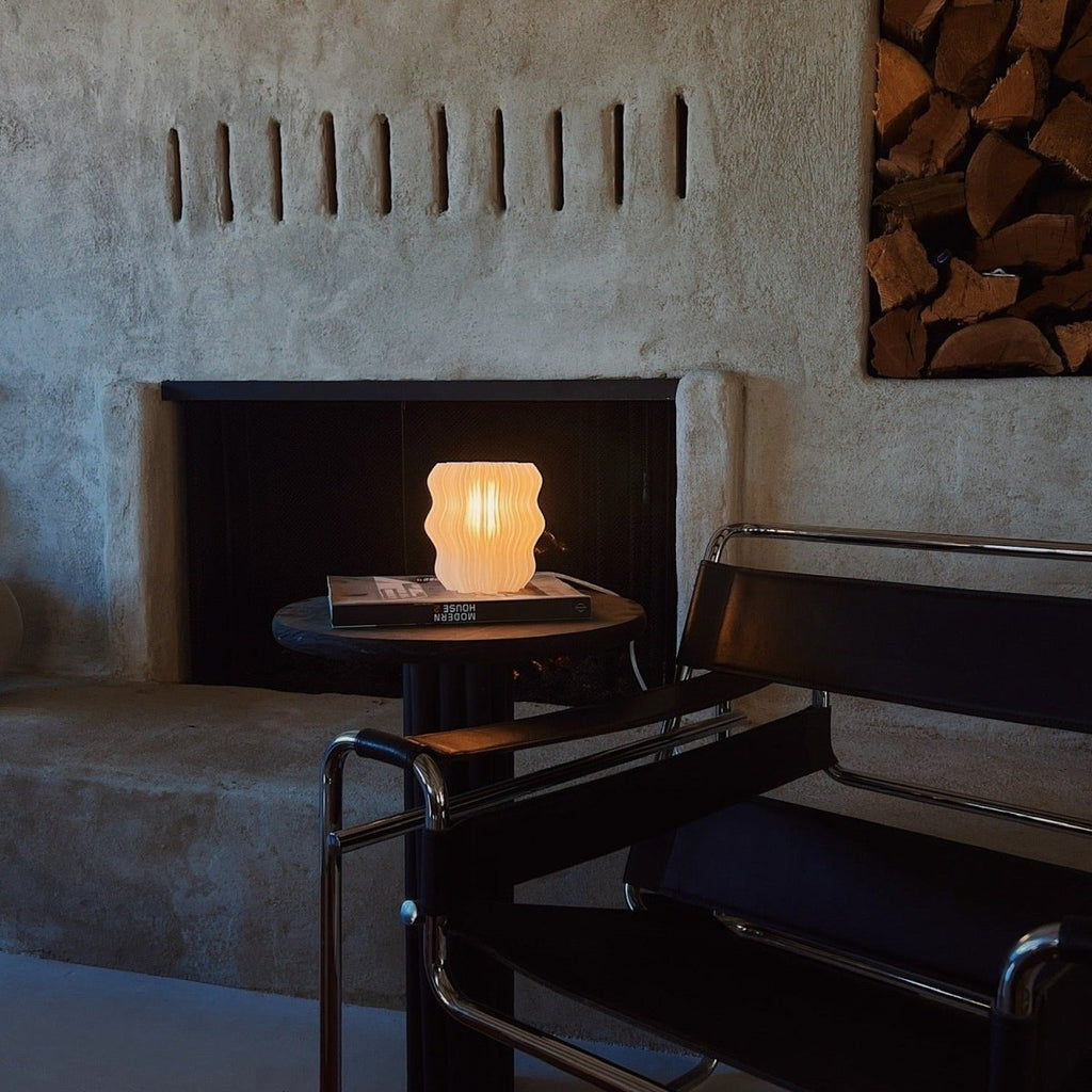 Mini Wavy Lamp - HOUSE OF SHE
