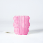 Mini Wavy Lamp - HOUSE OF SHE