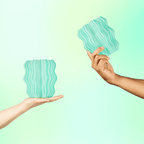 Mini Wavy Lamp - HOUSE OF SHE