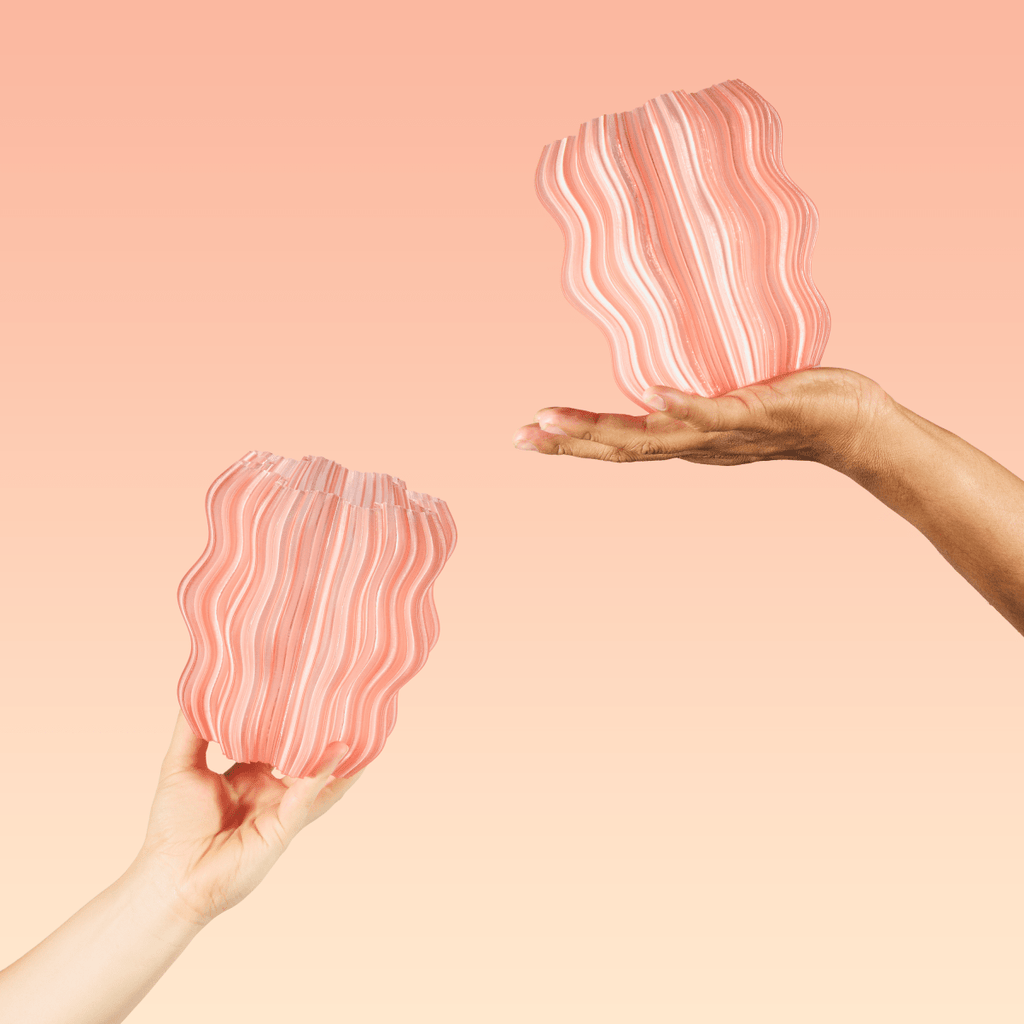 Mini Wavy Lamp - HOUSE OF SHE