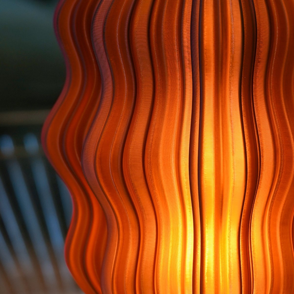Mini Wavy Lamp - HOUSE OF SHE