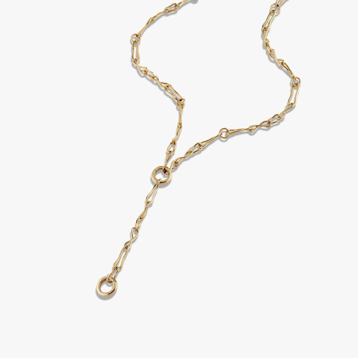 Molten Charm Collector Lariat - HOUSE OF SHE