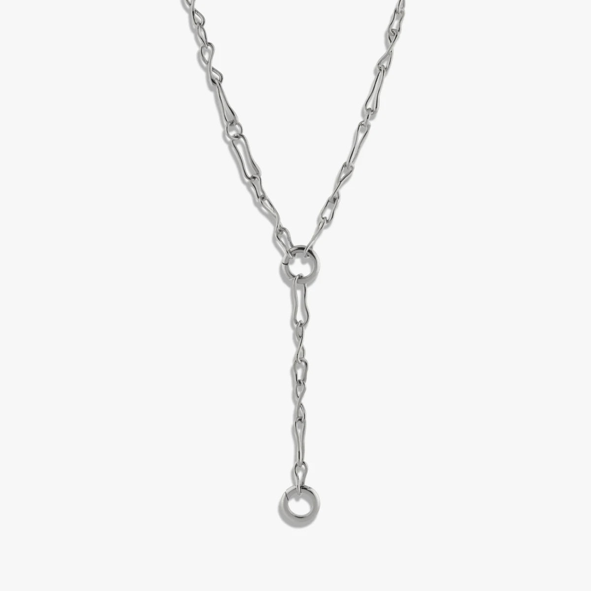 Molten Charm Collector Lariat - HOUSE OF SHE