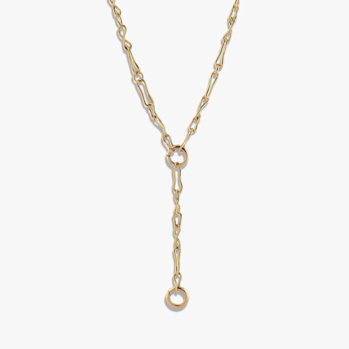 Molten Charm Collector Lariat - HOUSE OF SHE