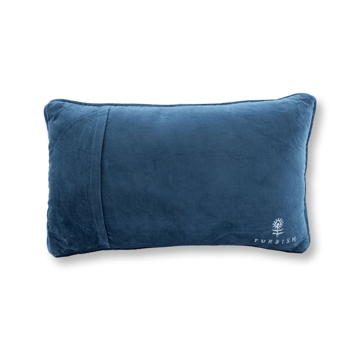 More Issues Needlepoint Pillow - HOUSE OF SHE