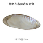 Mother-of-Pearl Shell Jewelry Tray – Luxury Vanity & Display Dish - HOUSE OF SHE