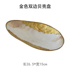 Mother-of-Pearl Shell Jewelry Tray – Luxury Vanity & Display Dish - HOUSE OF SHE