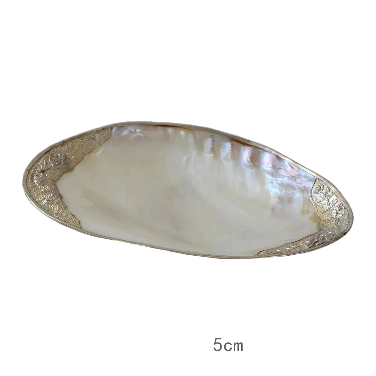 Mother-of-Pearl Shell Jewelry Tray – Luxury Vanity & Display Dish - HOUSE OF SHE