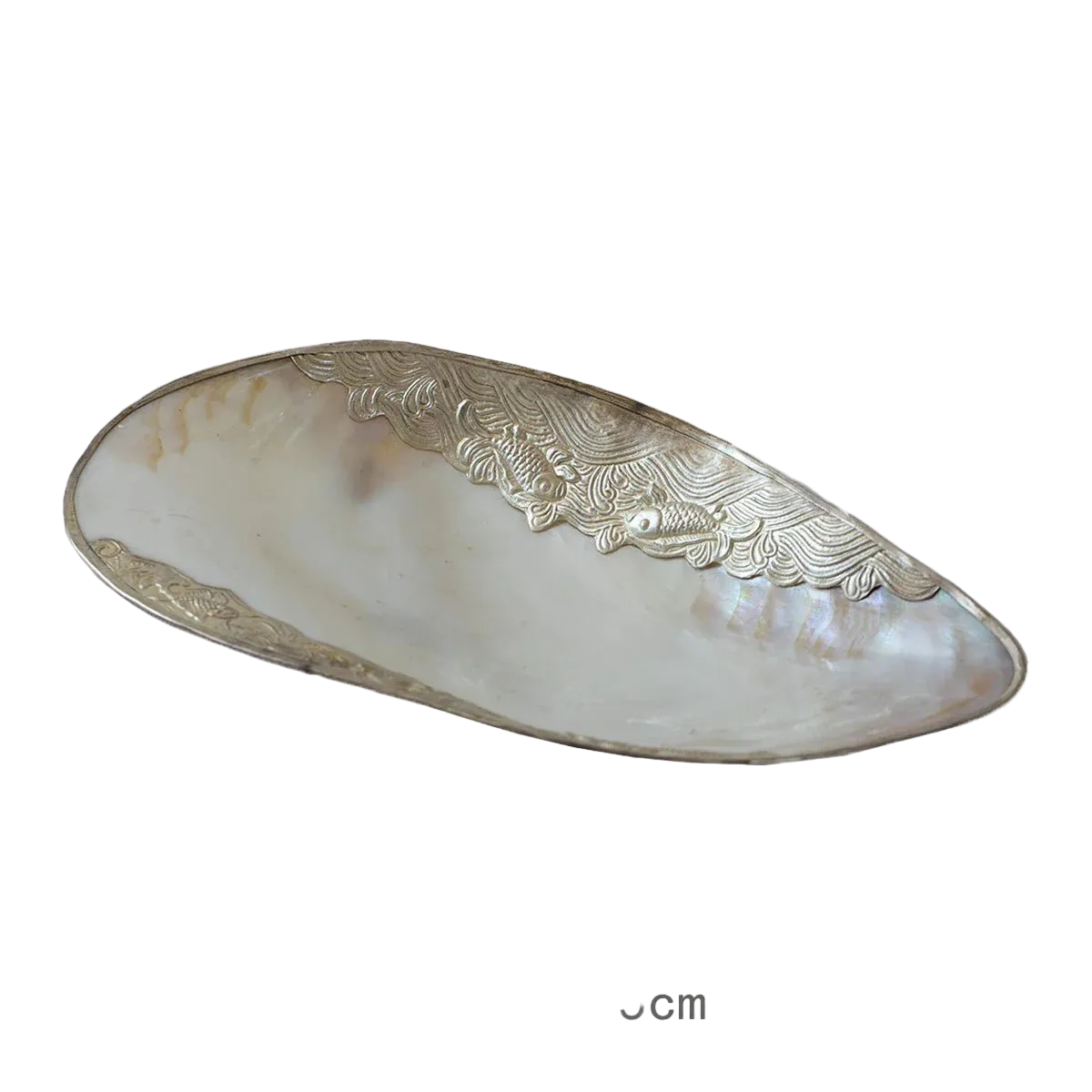 Mother-of-Pearl Shell Jewelry Tray – Luxury Vanity & Display Dish - HOUSE OF SHE