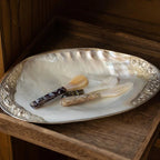 Mother-of-Pearl Shell Jewelry Tray – Luxury Vanity & Display Dish - HOUSE OF SHE