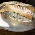 Mother-of-Pearl Shell Jewelry Tray – Luxury Vanity & Display Dish - HOUSE OF SHE