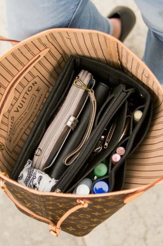 Multi Pocket Purse Organizer - HOUSE OF SHE