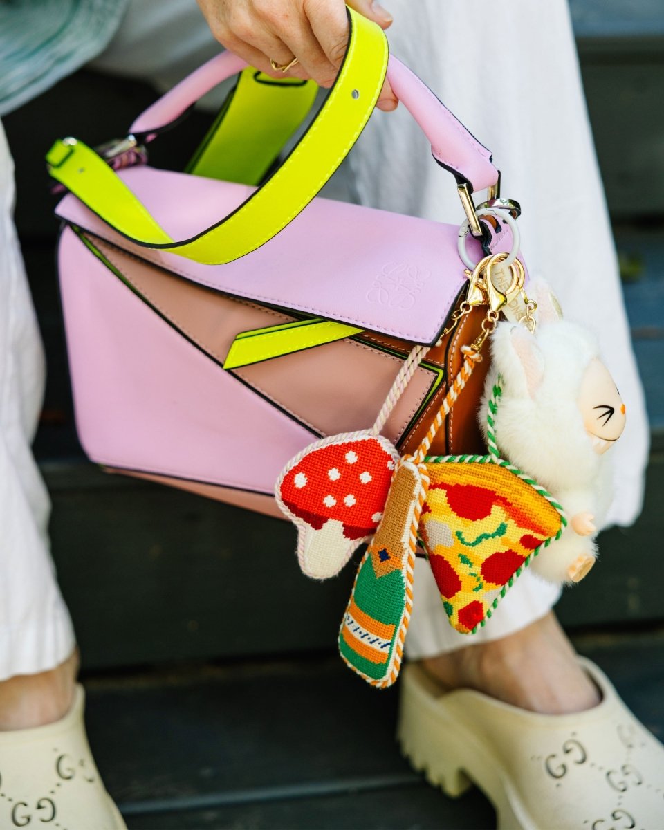 Mushroom - Bag Charm - HOUSE OF SHE