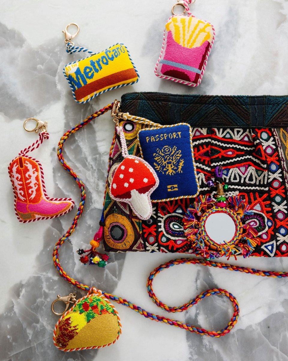 Mushroom - Bag Charm - HOUSE OF SHE
