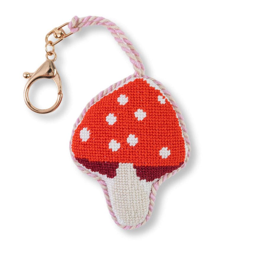 Mushroom - Bag Charm - HOUSE OF SHE