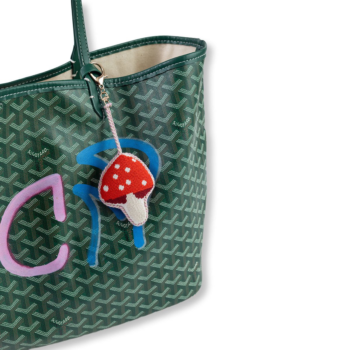 Mushroom - Bag Charm - HOUSE OF SHE