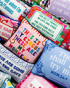 My Circus Needlepoint Pillow - HOUSE OF SHE