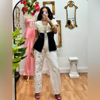 N5 Classic Blazer Button Up Blouse Top - HOUSE OF SHE