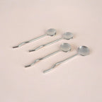 Nadia Spoon Steel (Set of 4) by MESO - HOUSE OF SHE