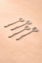 Nadia Spoon Steel (Set of 4) by MESO - HOUSE OF SHE
