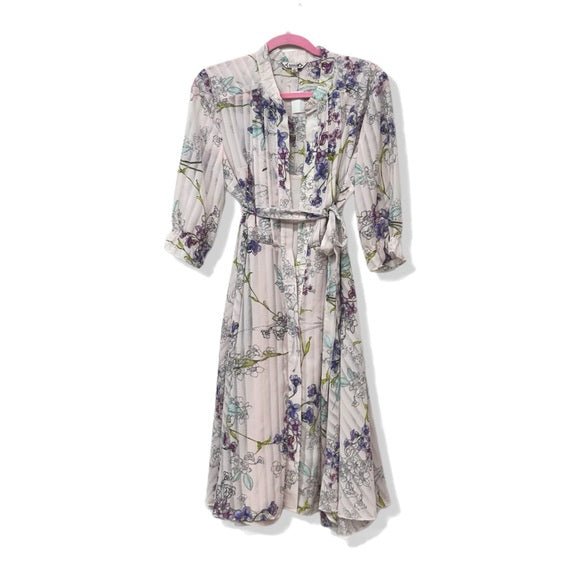 Nanette Lepore Romantic Floral Garden Dress - HOUSE OF SHE