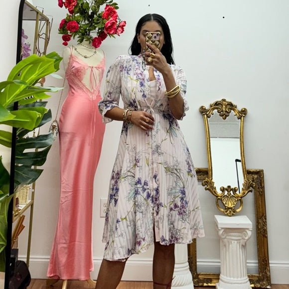 Nanette Lepore Romantic Floral Garden Dress - HOUSE OF SHE