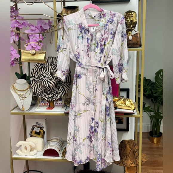 Nanette Lepore Romantic Floral Garden Dress - HOUSE OF SHE