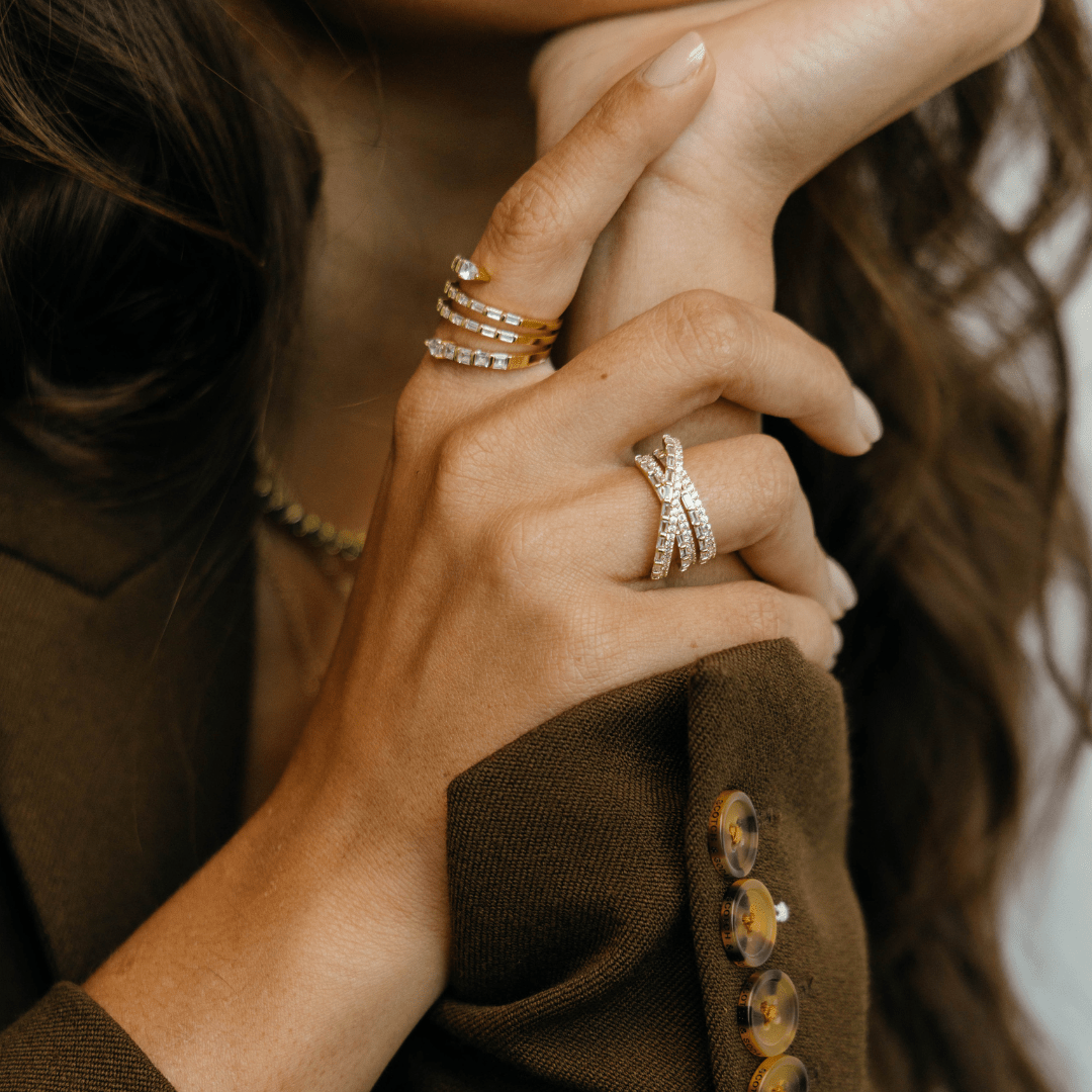 Natalia CZ Ring - HOUSE OF SHE